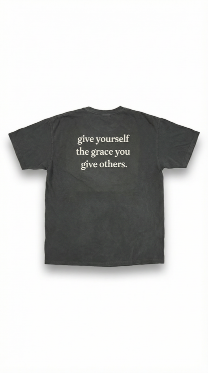 Gentle Reminder T-shirt in Pepper