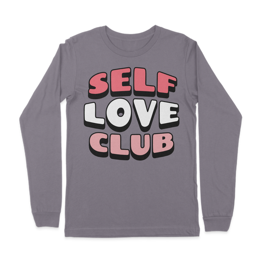 Self Love Club | Mental Health Awareness Long-Sleeve Shirt