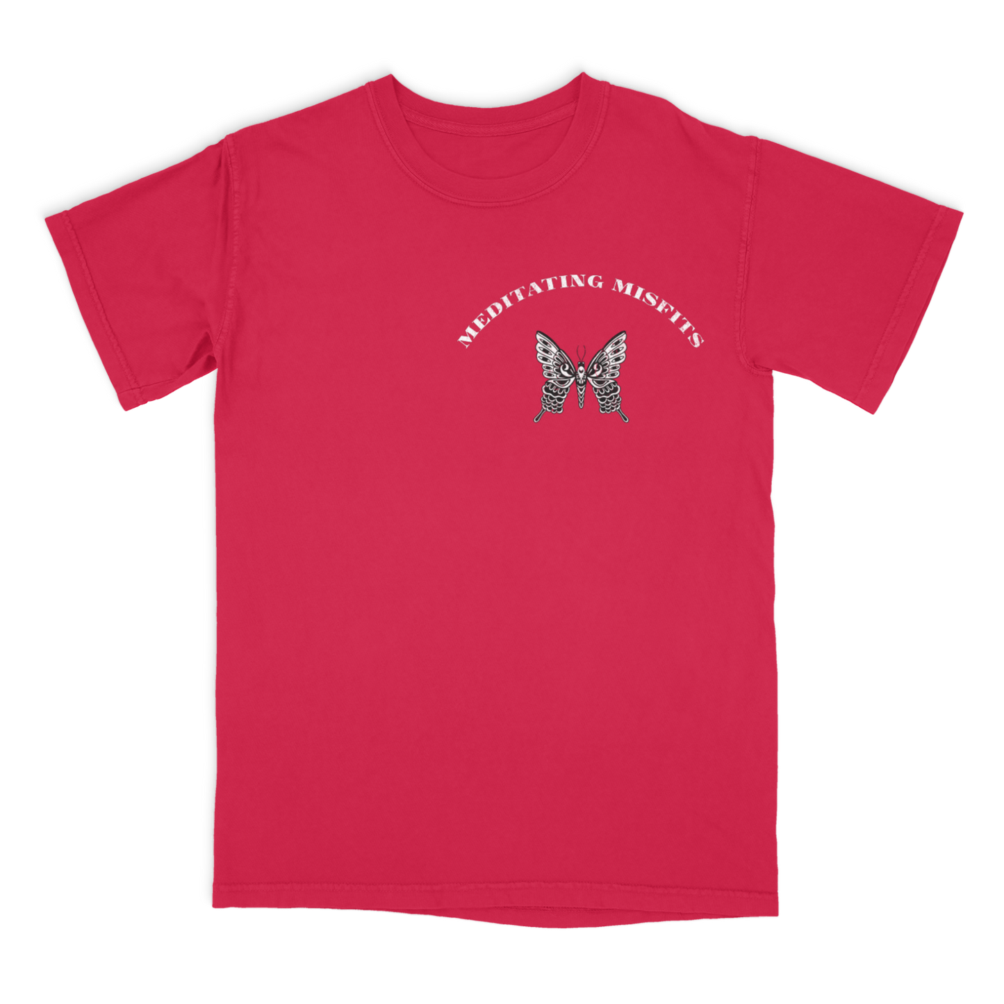 Year of The Meditating Misfits Logo | Mental Health Awareness Tee