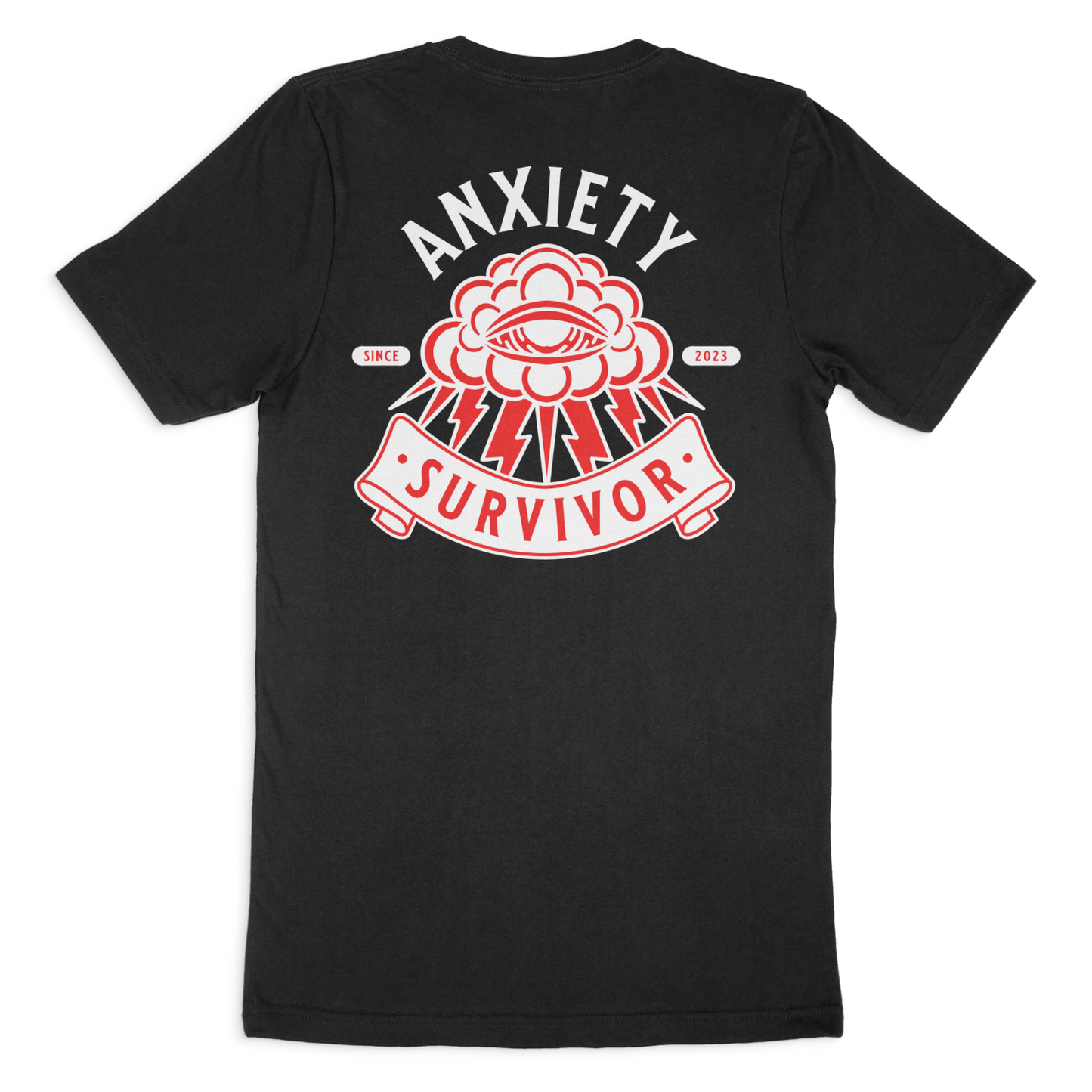 Anxiety Survivor | Mental Health Awareness Tee