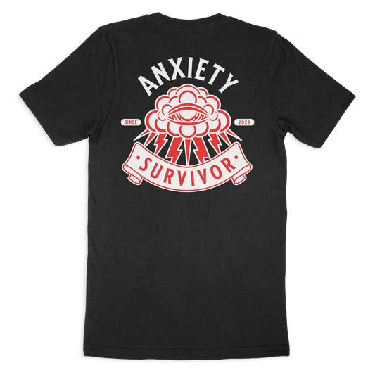 Anxiety Survivor | Mental Health Awareness Tee